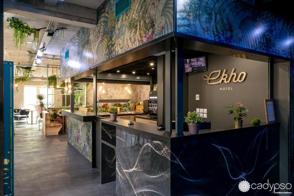 Ekho Hotel Grenoble Nord Saint Egreve Exterior photo