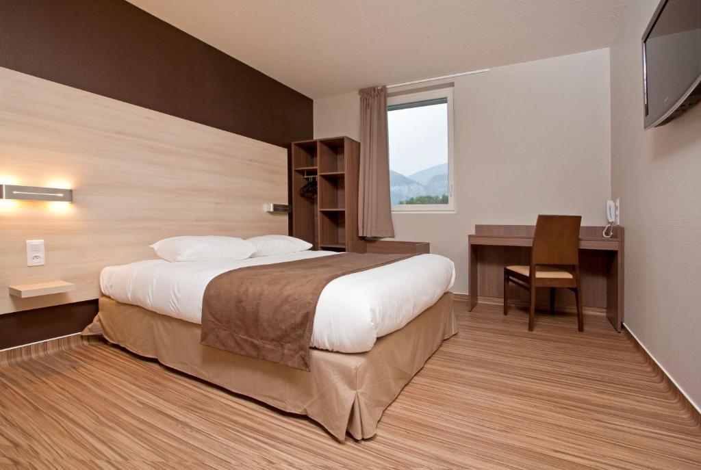 Ekho Hotel Grenoble Nord Saint Egreve Room photo