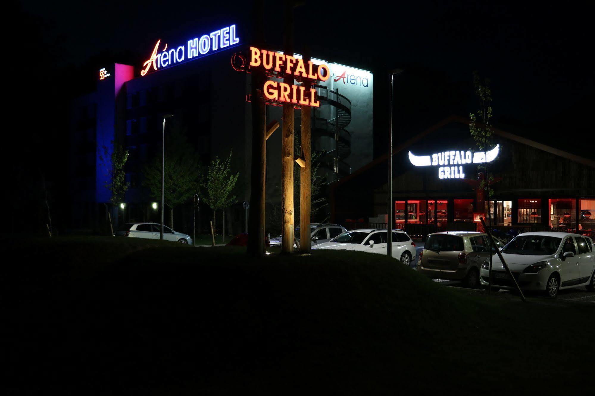 Ekho Hotel Grenoble Nord Saint Egreve Exterior photo