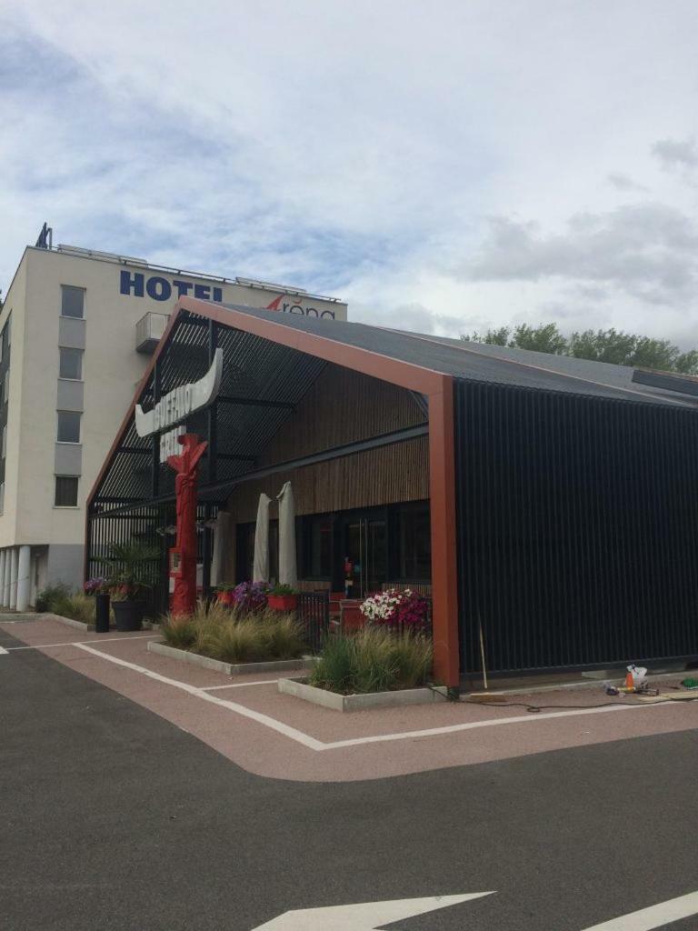Ekho Hotel Grenoble Nord Saint Egreve Exterior photo